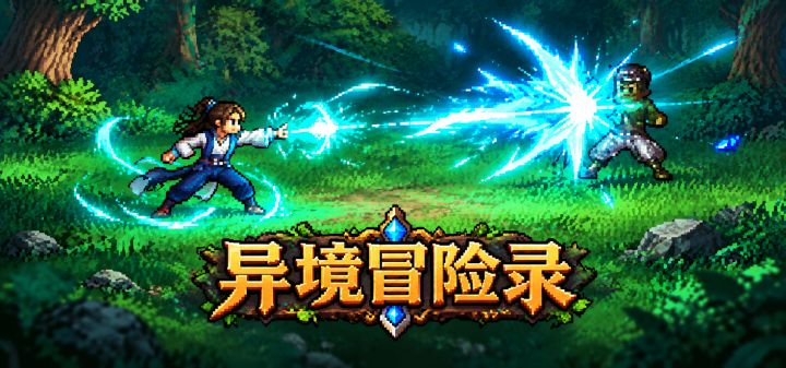异境冒险录 封面