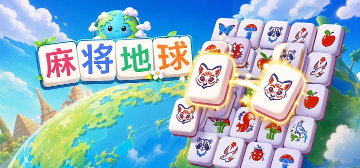 麻将地球 封面