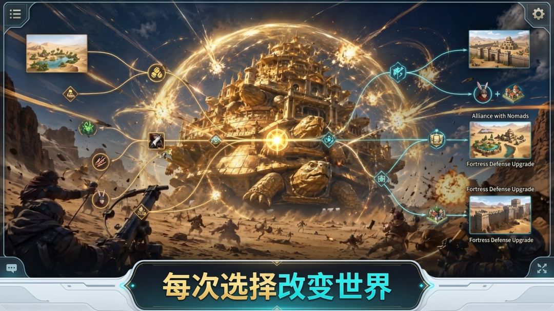 回应一切的堡垒游戏截图