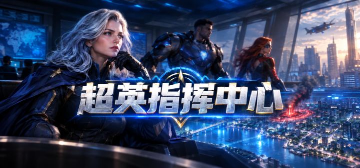 超英指挥中心 封面