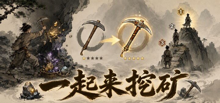 一起来挖矿 封面