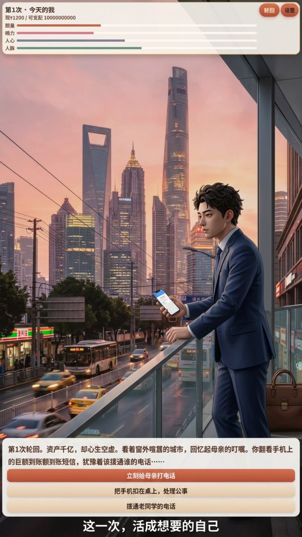 人生轮回模拟游戏截图