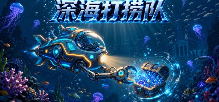 深海打捞队 封面