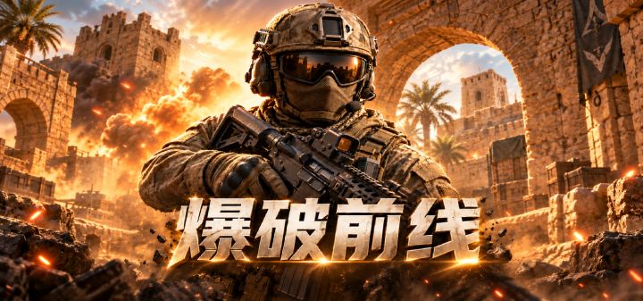 爆破前线 封面