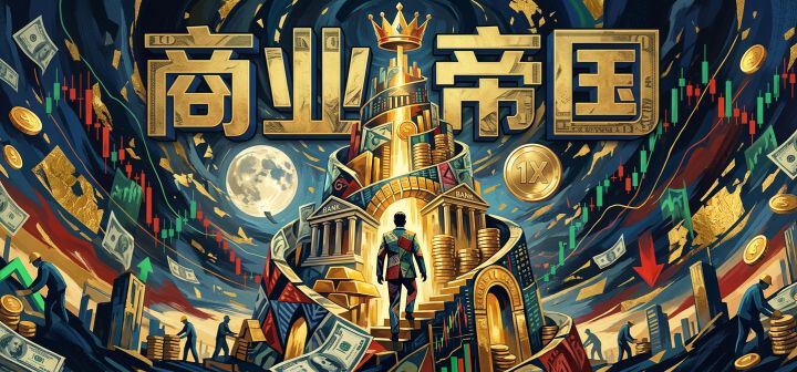 商业帝国 封面