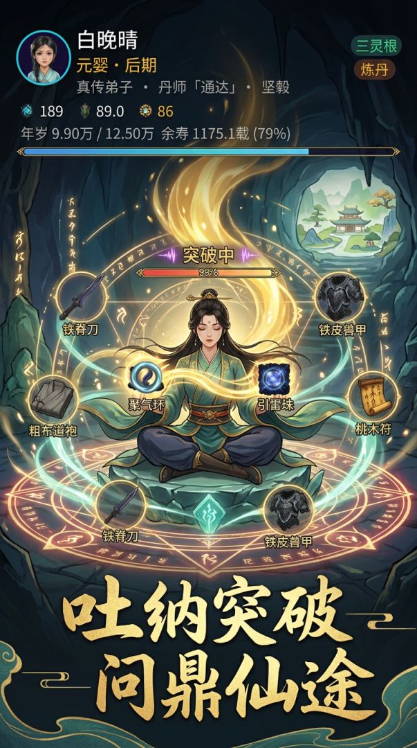 仙宗模拟器游戏截图