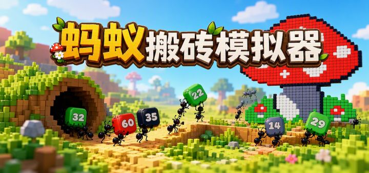 蚂蚁搬砖模拟器 封面