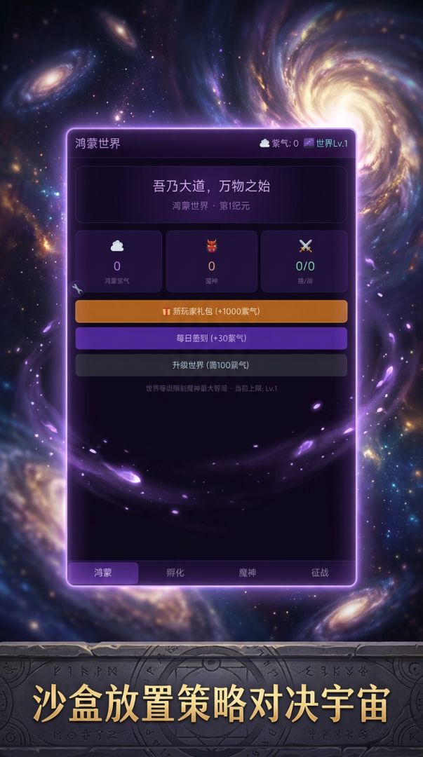 鸿蒙世界游戏截图