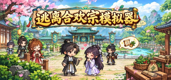 逃离合欢宗模拟器 封面