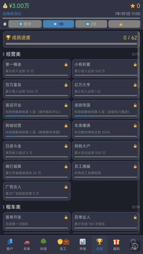 车行天下：租车大亨游戏截图