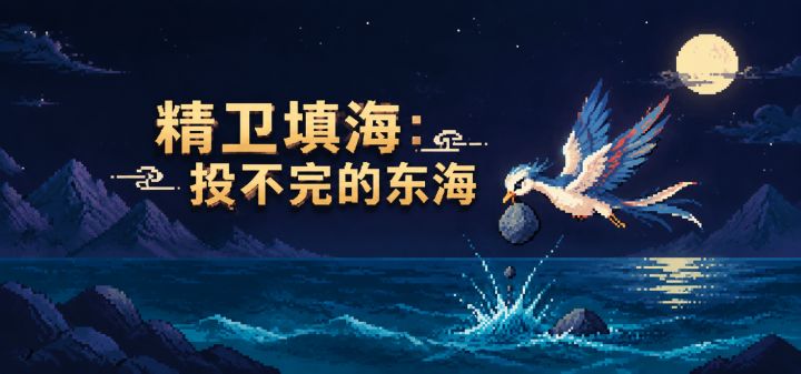 精卫填海：投不完的东海 封面