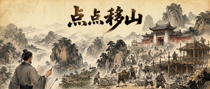 点点移山