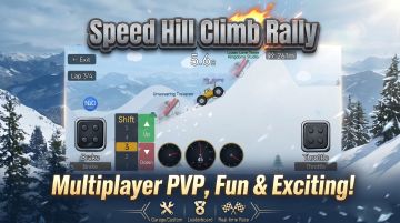 Speed Hill Climb Rally Game Screenshot