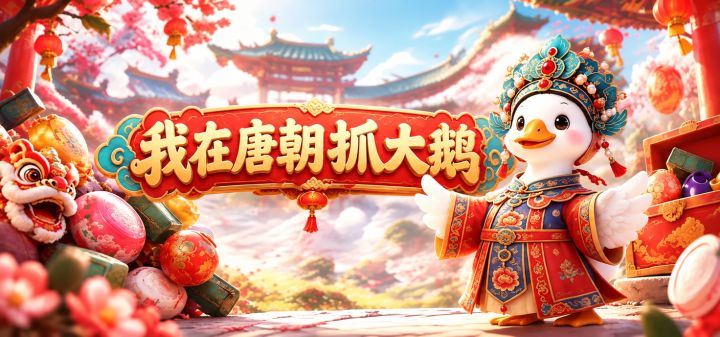 我在唐朝抓大鹅 封面