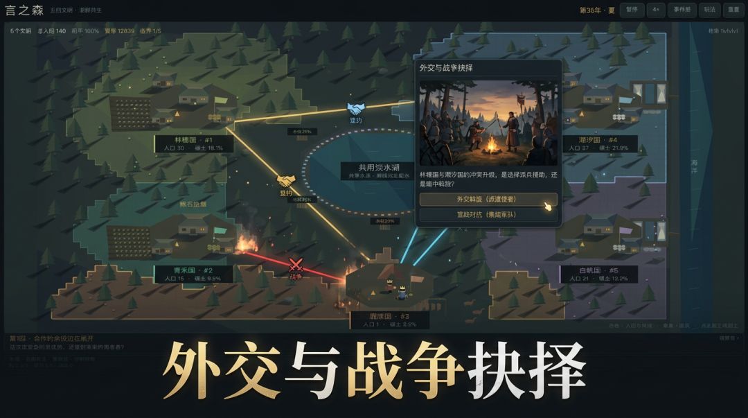 言之森游戏截图