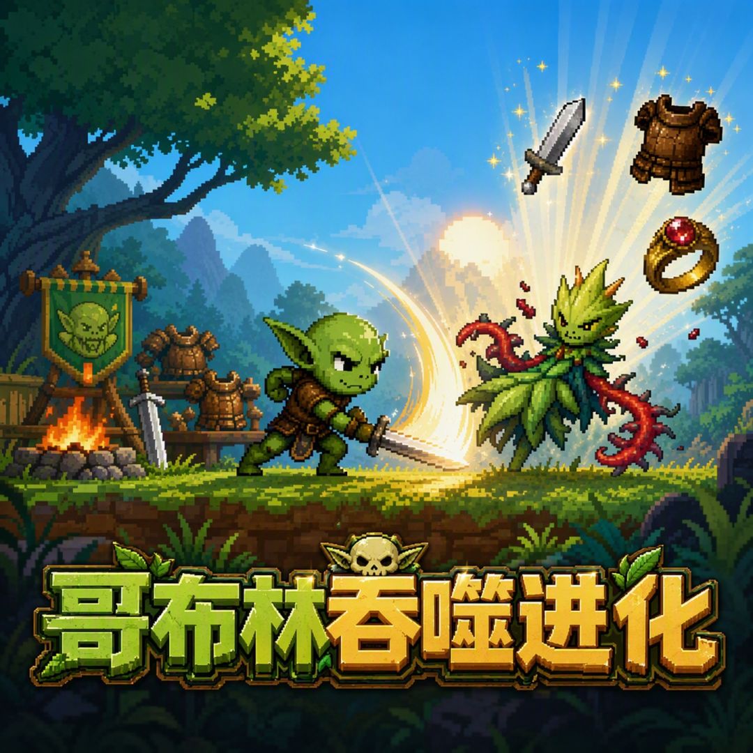 我参与开发的游戏上线了,快来试玩吧~ 1