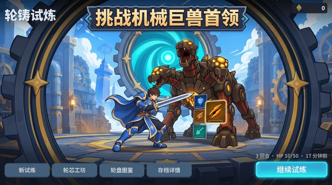 轮铸试炼游戏截图