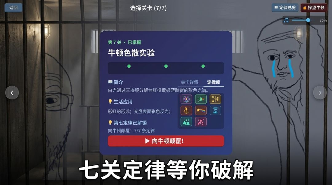 牛顿?胡言乱语!游戏截图