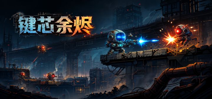键芯余烬 封面