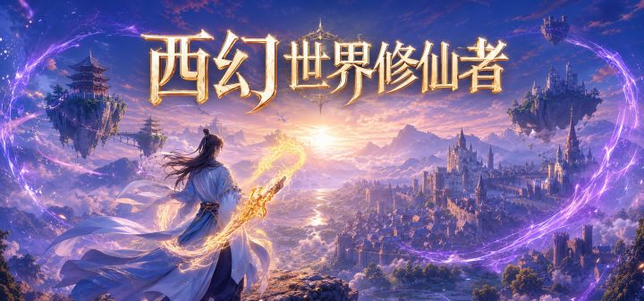 西幻世界修仙者 封面