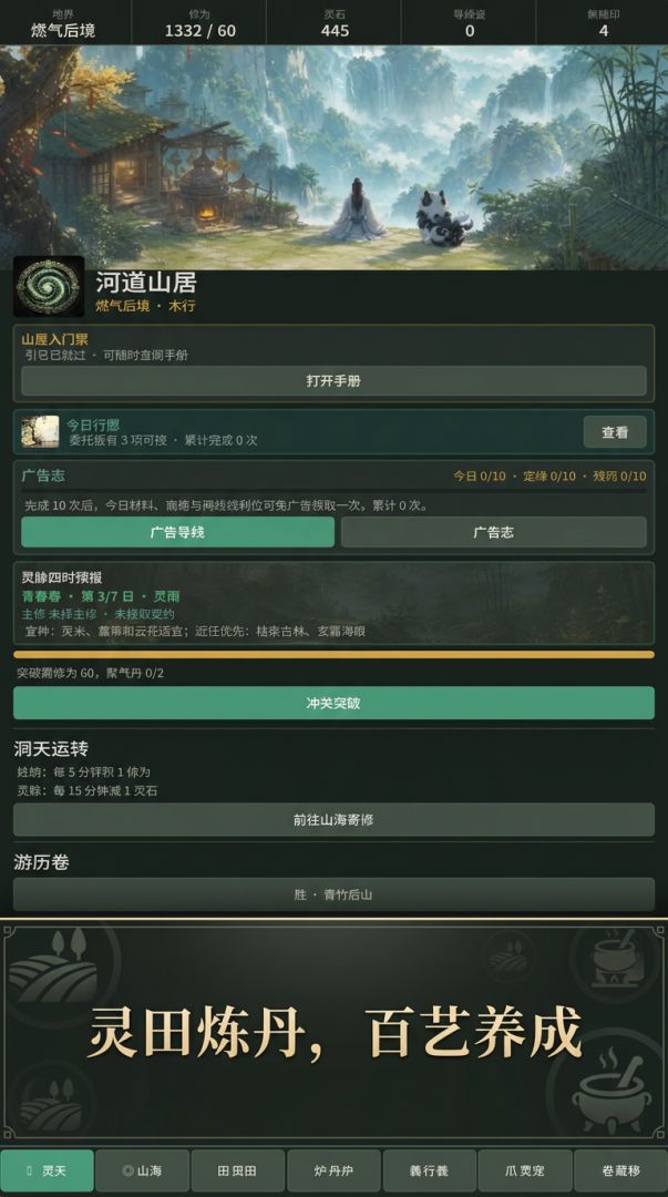 问道山居游戏截图