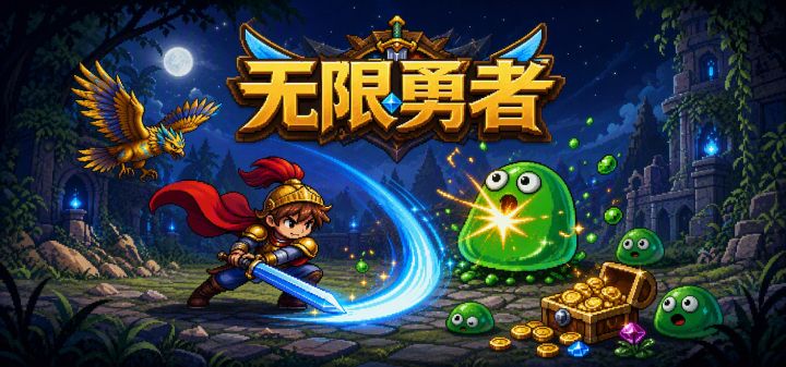 无限勇者 封面