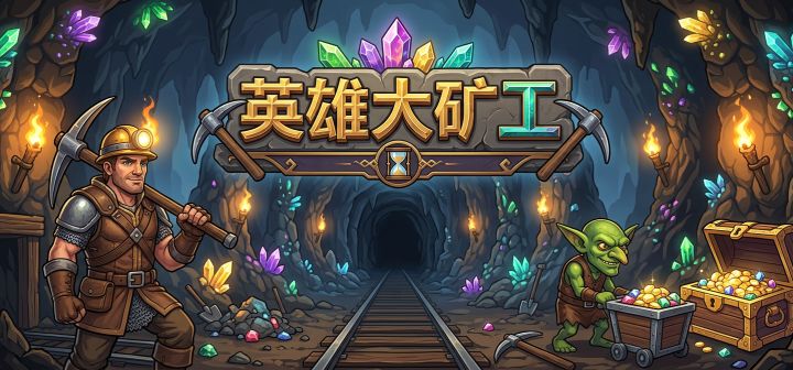 英雄大矿工 封面