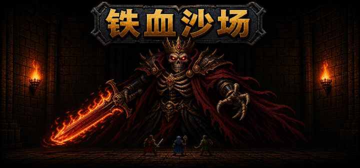 铁血沙场 封面