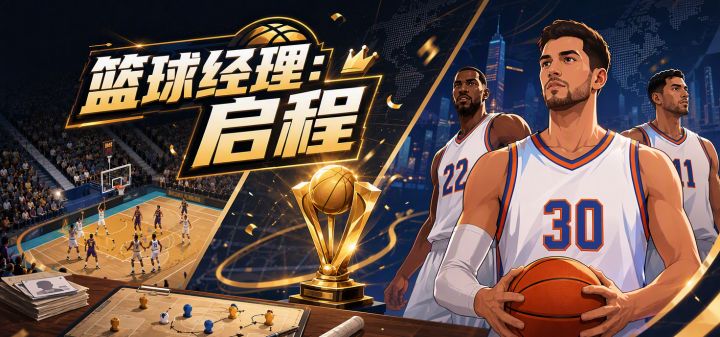 篮球经理:启程 封面