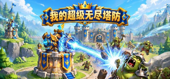 我的超级无尽塔防 封面
