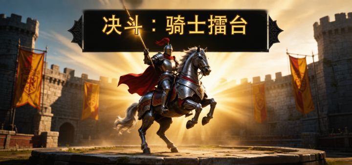 决斗：骑士擂台 封面