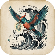 精卫填海icon