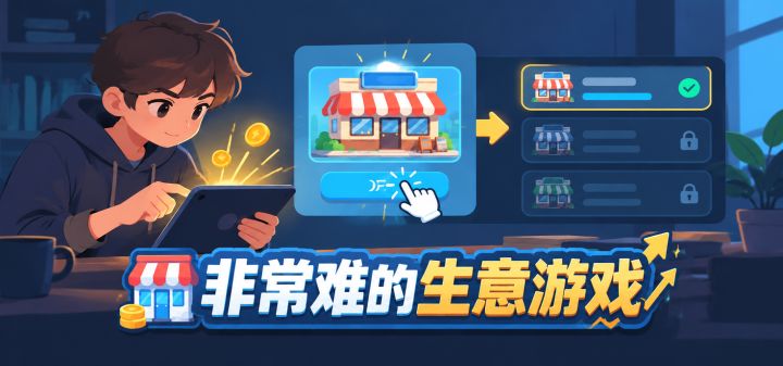 非常难的生意游戏 封面