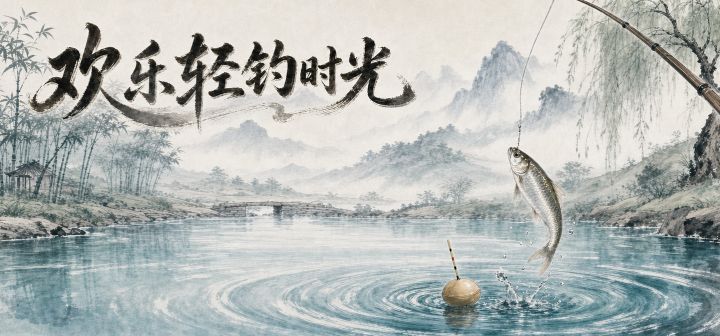 欢乐轻钓时光 封面