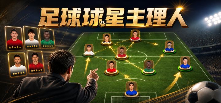 绿茵战术经理 封面