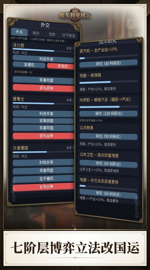 维多利亚风云游戏截图