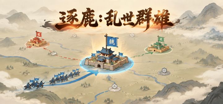 逐鹿：乱世群雄 封面