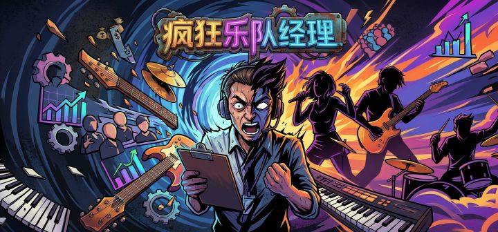 疯狂乐队经理 封面