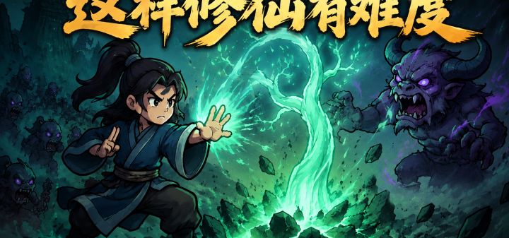这样修仙有难度 封面