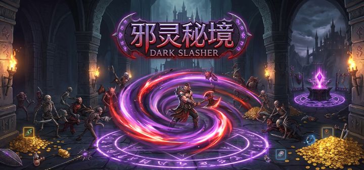 邪灵秘境 封面