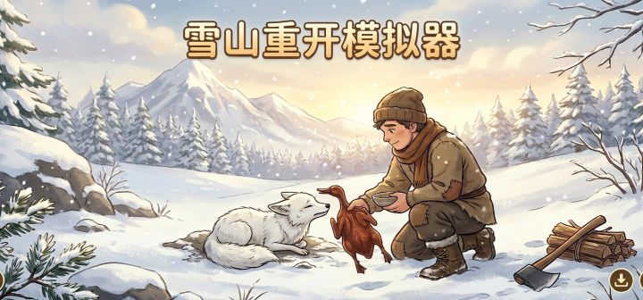 雪山重开模拟器 封面