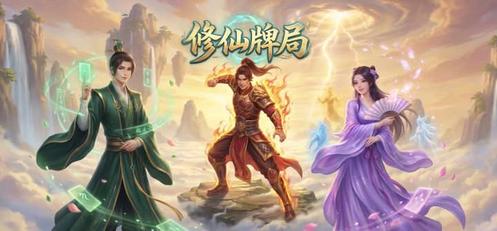 修仙牌局 封面