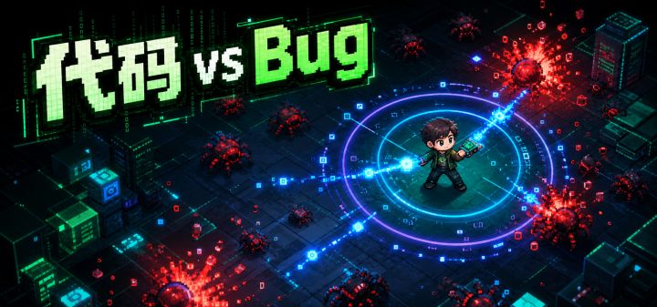 代码 vs Bug 封面
