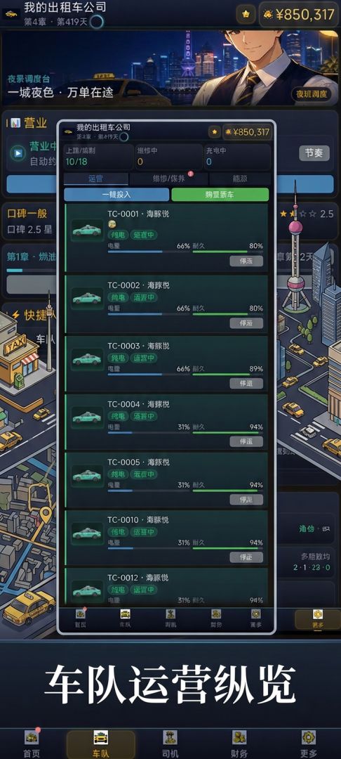我的出租车公司游戏截图