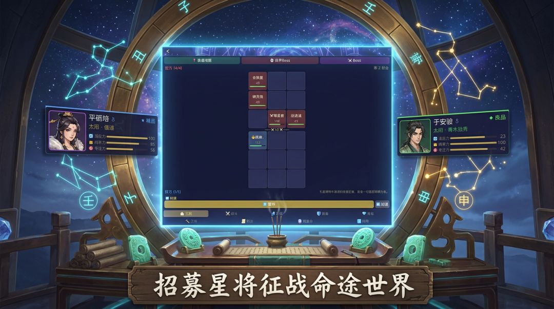 紫微斗数世界游戏截图