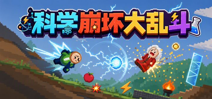 科学崩坏大乱斗 封面
