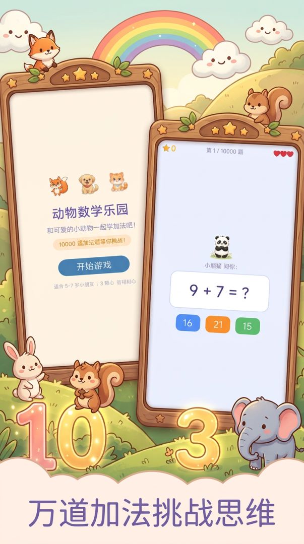 动物数学乐园游戏截图