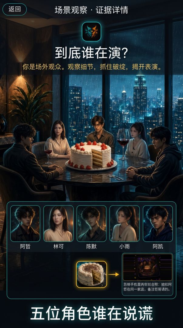 到底谁在演游戏截图
