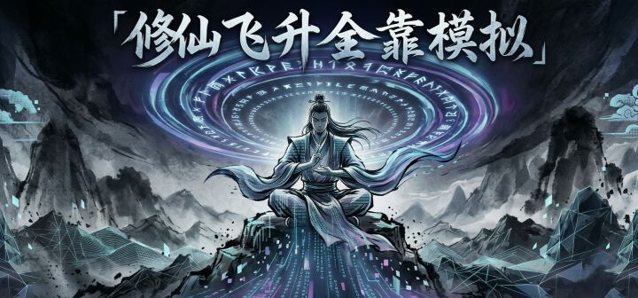 修仙飞升全靠模拟 封面