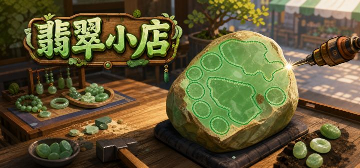 翡翠小店 封面